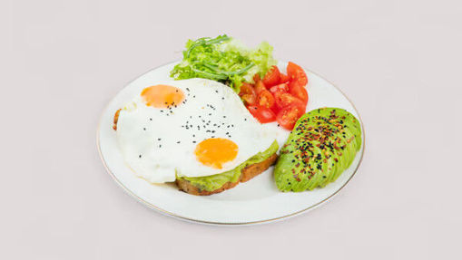 Picture of Fried Egg Avocado Toast