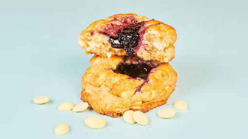 Picture of Blueberry White Chocolate
