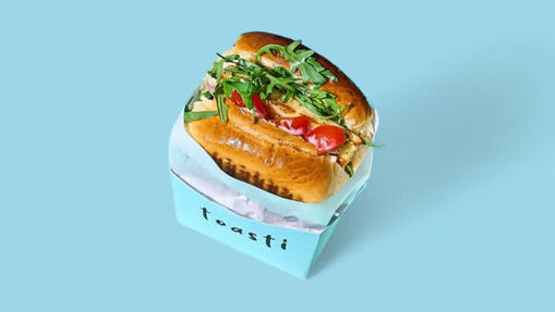 Picture of Halloumi Toasti