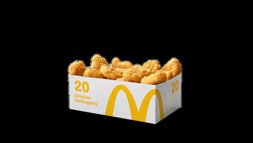 Picture of 20 McPlant Nuggets