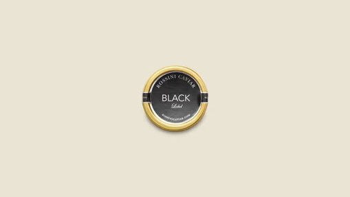 Picture of Rossini Black Label Kaviar