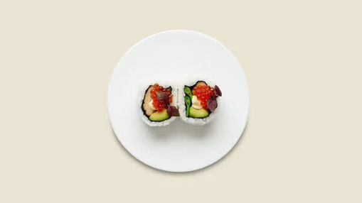 Picture of Aka Ebi Maki