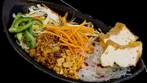 Picture of Glass Noodle Salad with Tofu