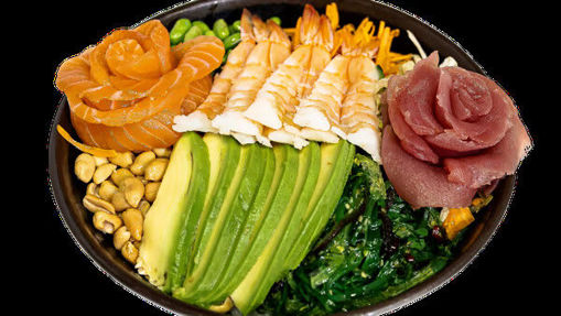Picture of Poke Bowl Sashimi-Mix