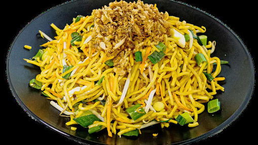 Picture of Fried noodles with vegetables