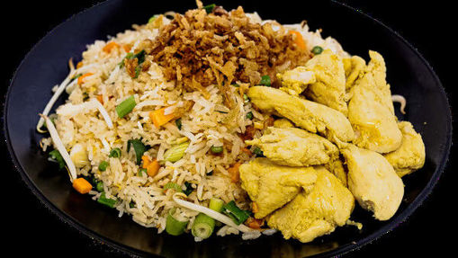 Picture of Fried rice with chicken