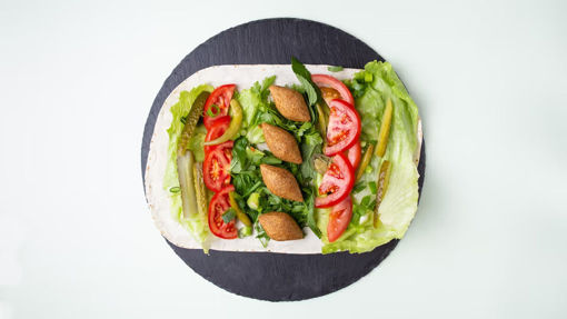 Picture of Wheat Balls Wrap
