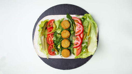 Picture of Falafel Wrap
