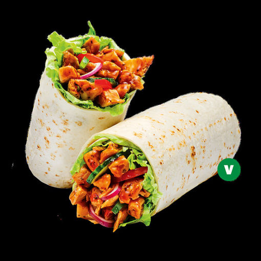 Picture of Plant-based Chicken Teriyaki - Wrap
