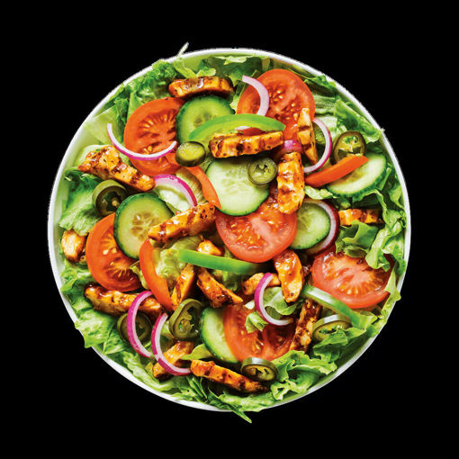 Picture of Chicken Teriyaki - Salad