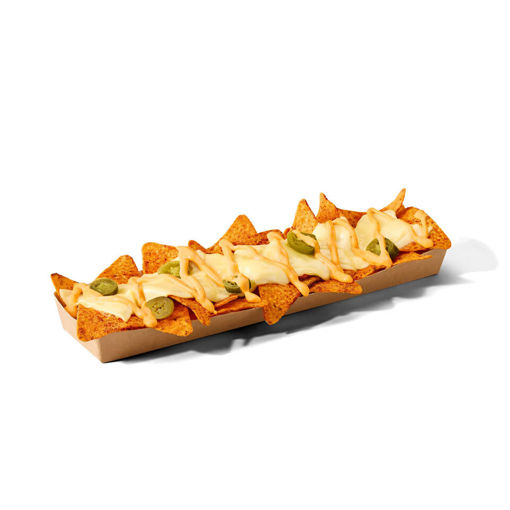 Picture of Veggie & Cheese Footlong Nachos