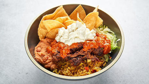 Picture of Wicked Beef Burrito