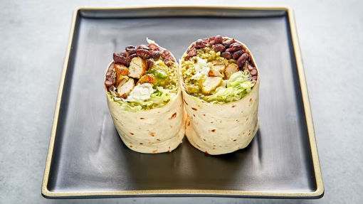 Picture of Easy Chicken Burrito