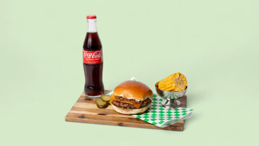 Picture of Diner Burger Menu