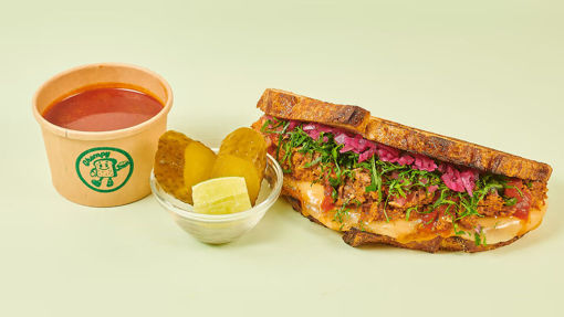 Picture of Beef Birria Sandwich