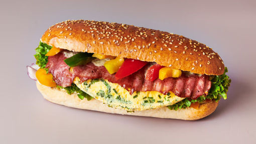 Picture of Egg'N Bacon Sub