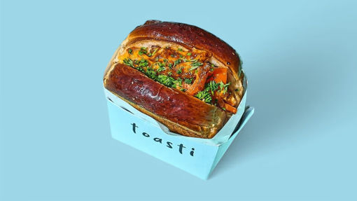 Picture of Chicken Cheese Toasti