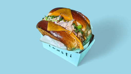 Picture of Tuna Cheese Toasti