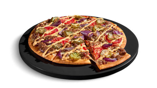 Picture of Cheeseburger Pizza