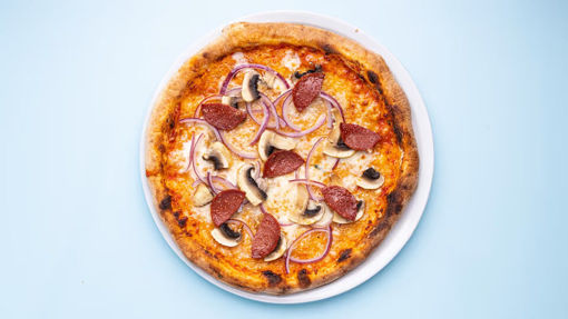 Picture of Pizza Mista Orient