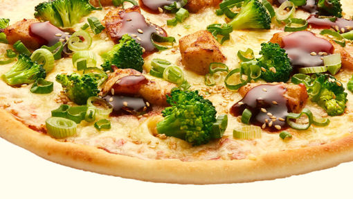 Picture of Pizza Teriyaki Chicken