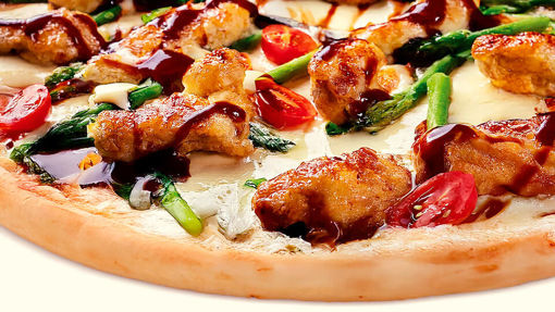 Picture of Pizza Samurai Spargel