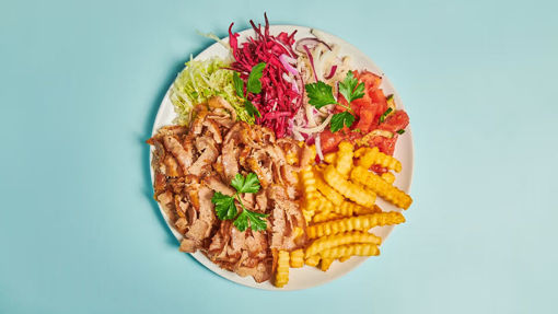 Picture of Doner Kebab Plate