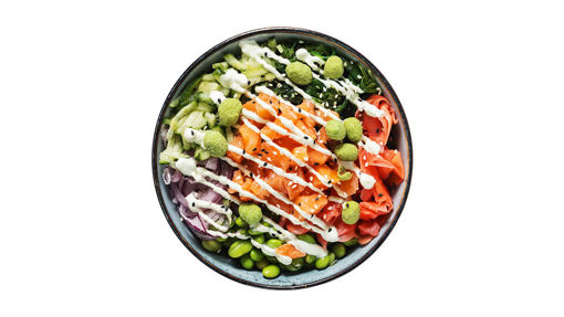 Picture of Wasabi Salmon Bowl