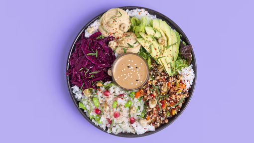 Picture of In Hummus We Trust Bowl