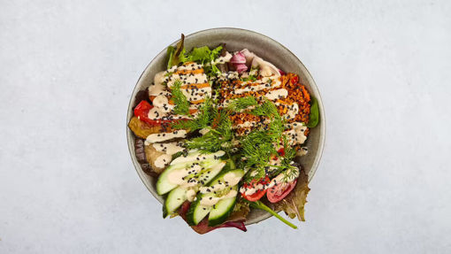 Picture of Grilled Vegetable Bowl