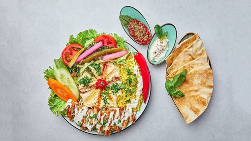 Picture of Shawarma Club Plate