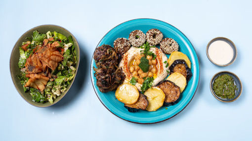 Picture of Special Cicer Plate - Meat