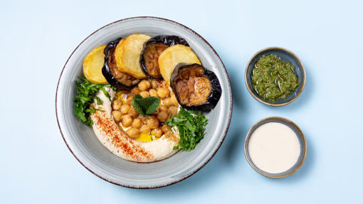 Picture of Hummus Makali Bowl