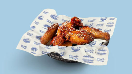 Picture of Sesame Miso Wings