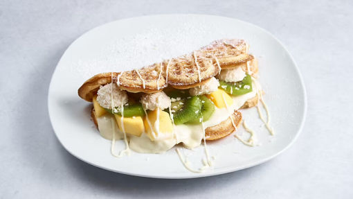 Picture of Tropical Waffle