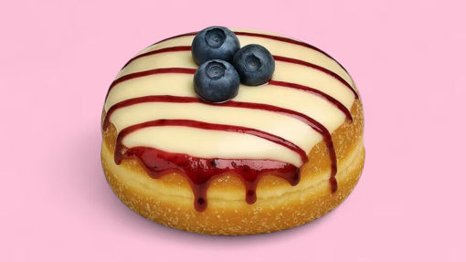Picture of Blueberry Dream Donut
