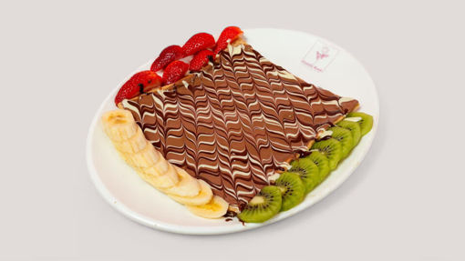 Picture of Fruit Crepe