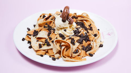 Picture of Oreo Fettuccine Crêpe