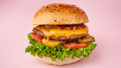 Picture of Classy BBQ Burger