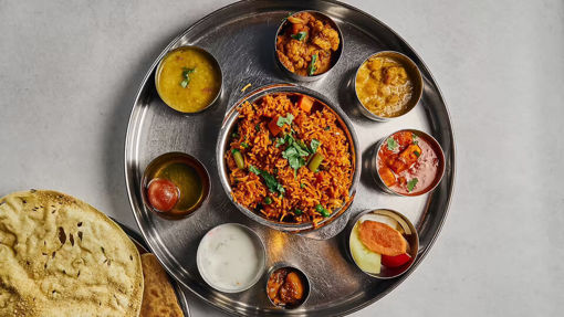 Picture of North Indian Thali